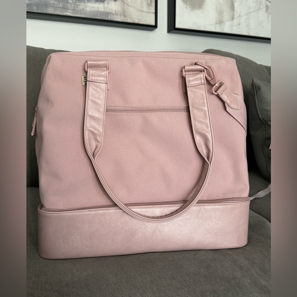 Beis Mini Weekender in Atlas Pink